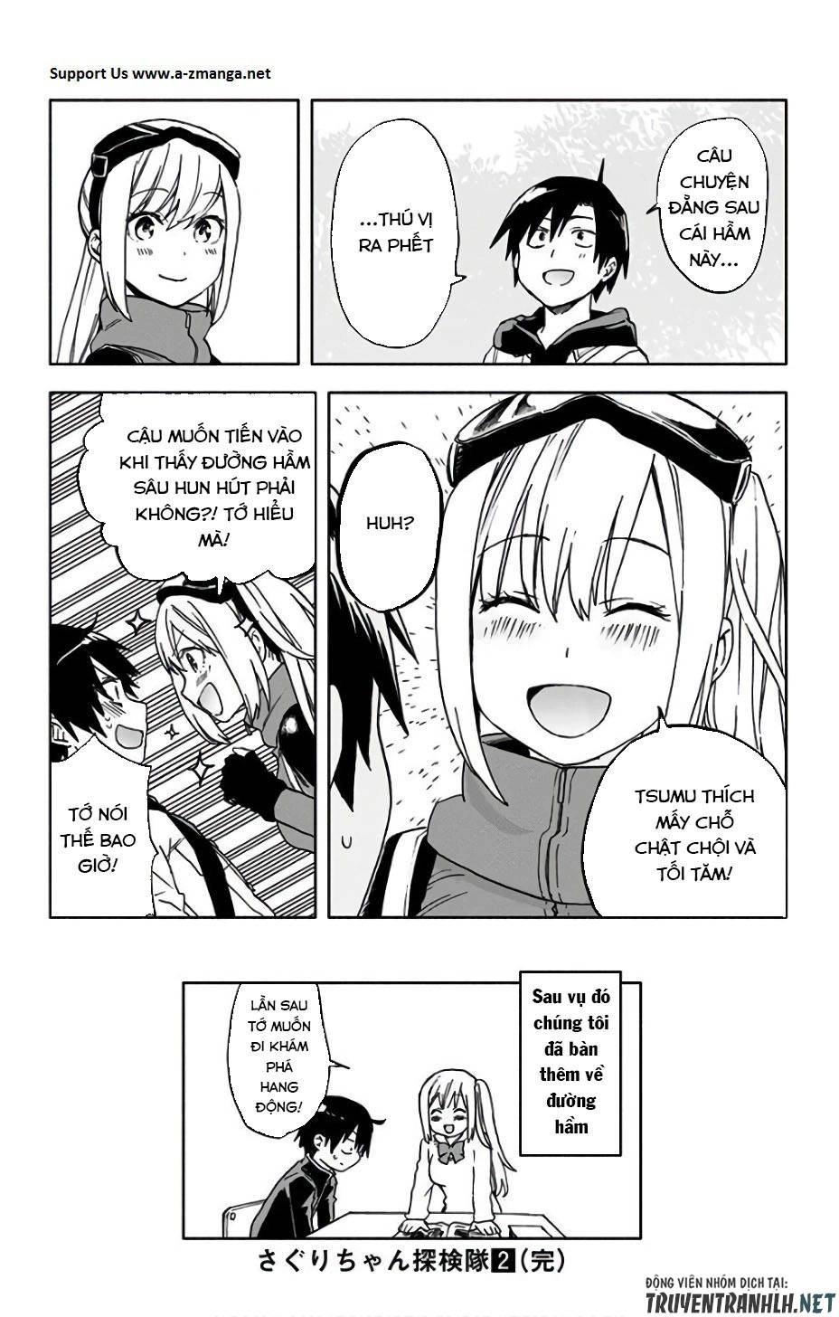 Saguri-Chan Tankentai Chapter 18 - 21