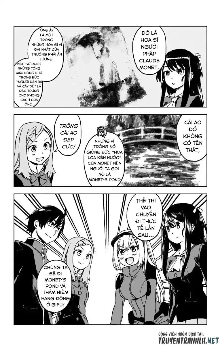 Saguri-Chan Tankentai Chapter 19 - 7