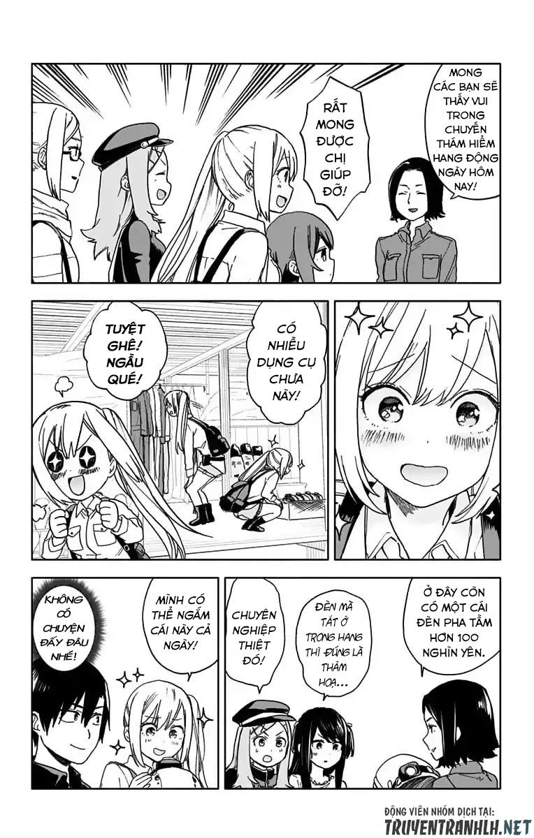 Saguri-Chan Tankentai Chapter 19 - 12