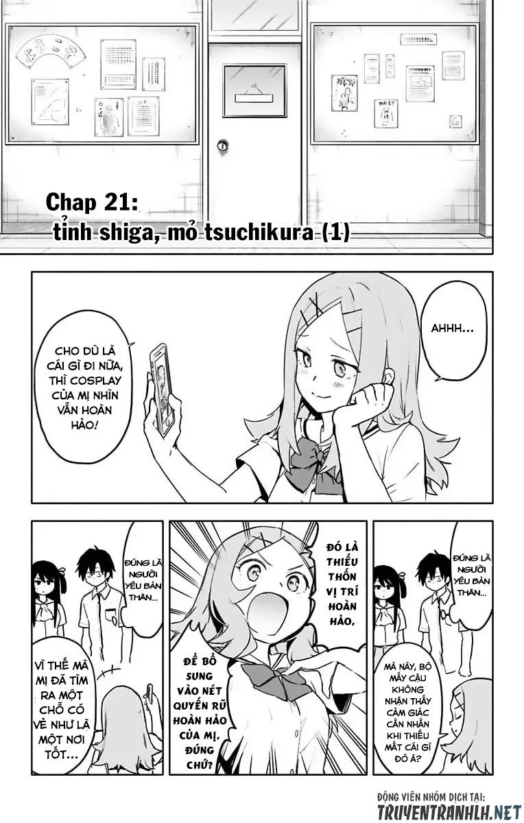 Saguri-Chan Tankentai Chapter 21 - 2
