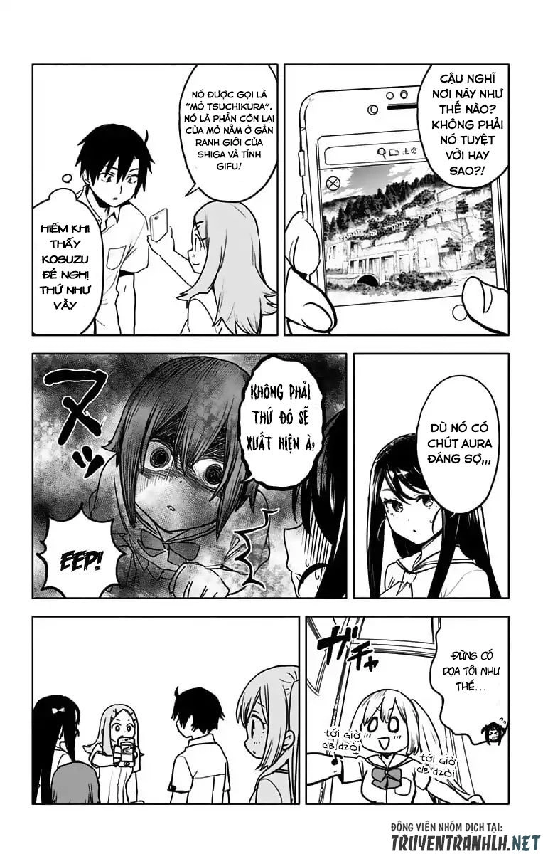 Saguri-Chan Tankentai Chapter 21 - 3