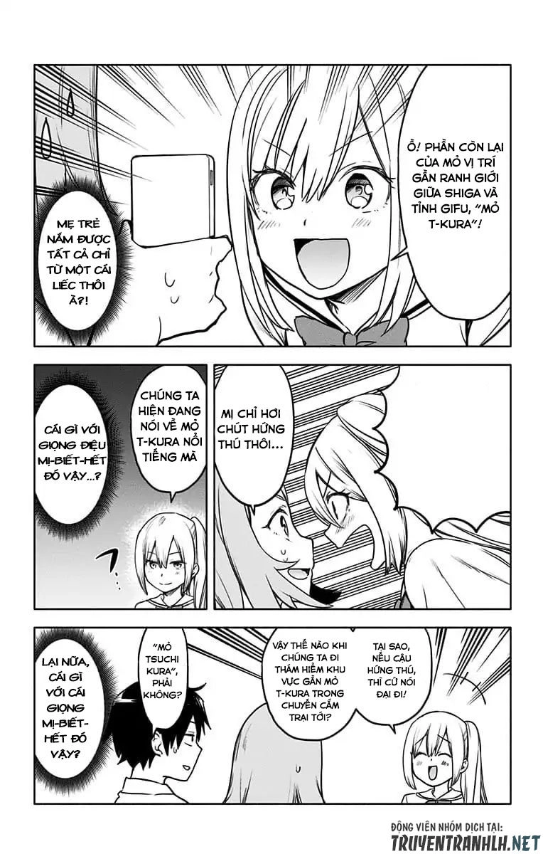 Saguri-Chan Tankentai Chapter 21 - 4