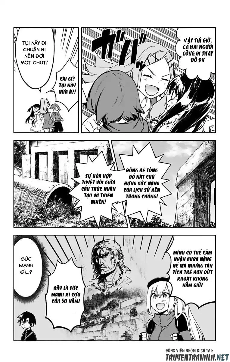 Saguri-Chan Tankentai Chapter 21 - 7