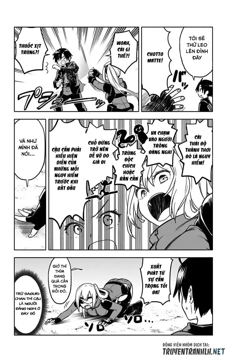 Saguri-Chan Tankentai Chapter 21 - 8