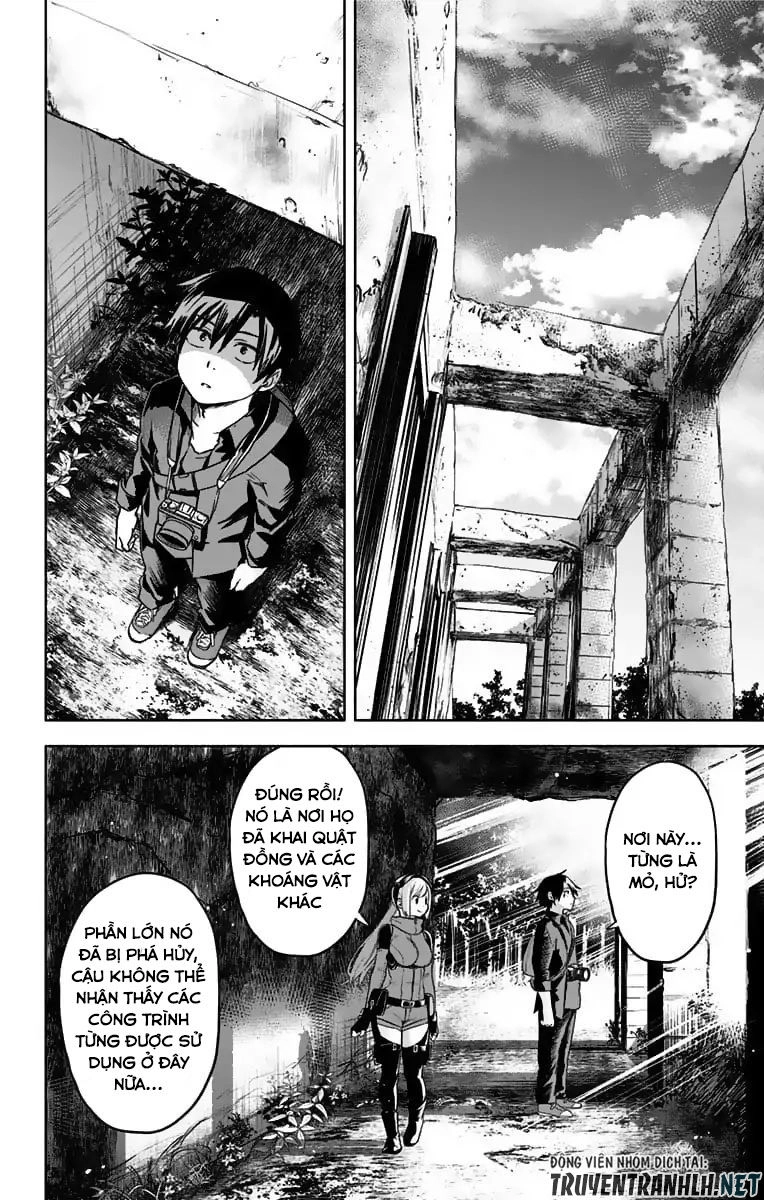 Saguri-Chan Tankentai Chapter 21 - 9