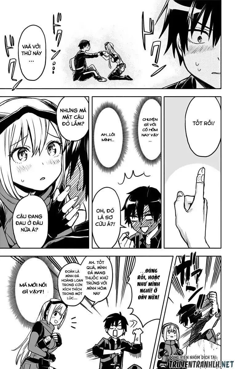 Saguri-Chan Tankentai Chapter 21 - 17