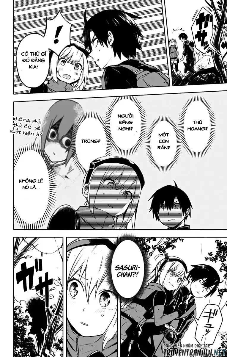 Saguri-Chan Tankentai Chapter 21 - 18