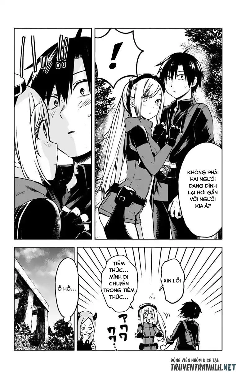 Saguri-Chan Tankentai Chapter 21 - 20