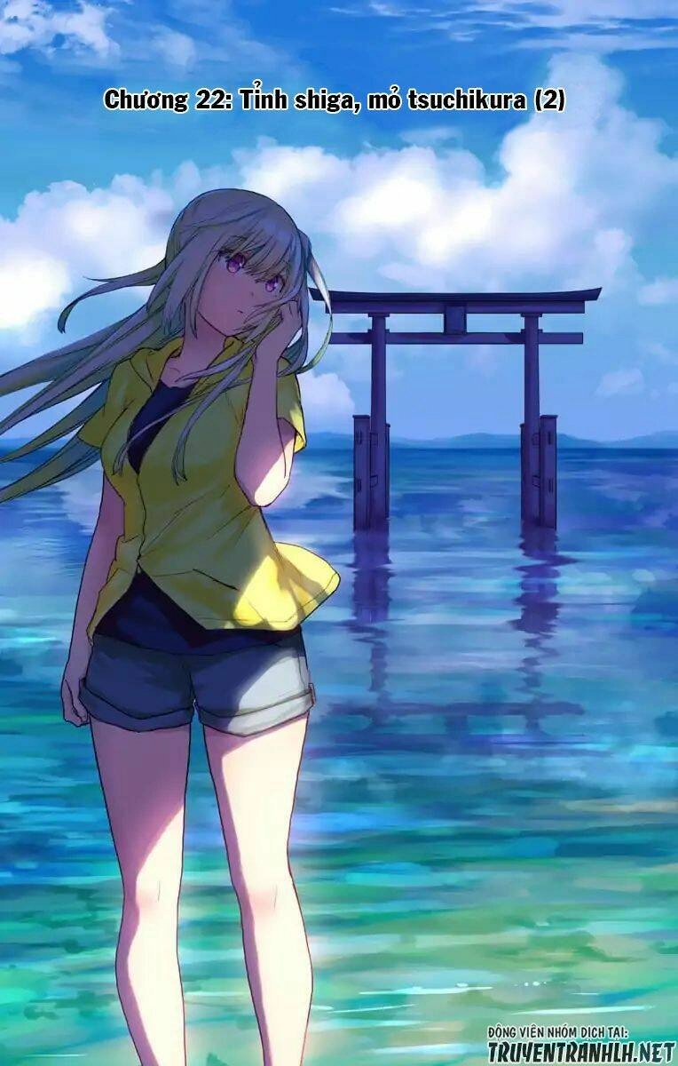 Saguri-Chan Tankentai Chapter 22 - 2