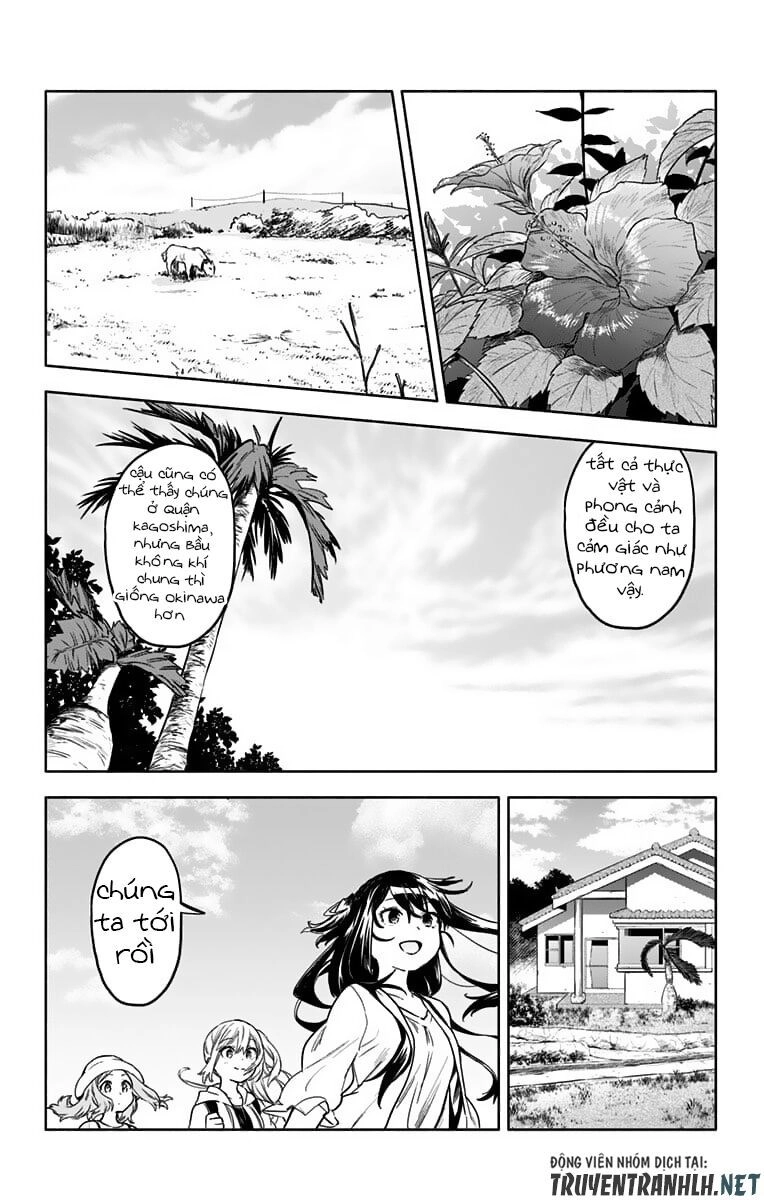 Saguri-Chan Tankentai Chapter 24 - 8