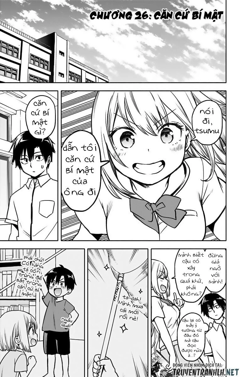 Saguri-Chan Tankentai Chapter 26 - 4