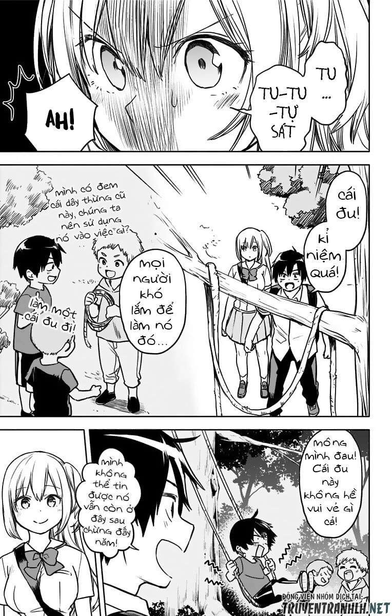 Saguri-Chan Tankentai Chapter 26 - 8