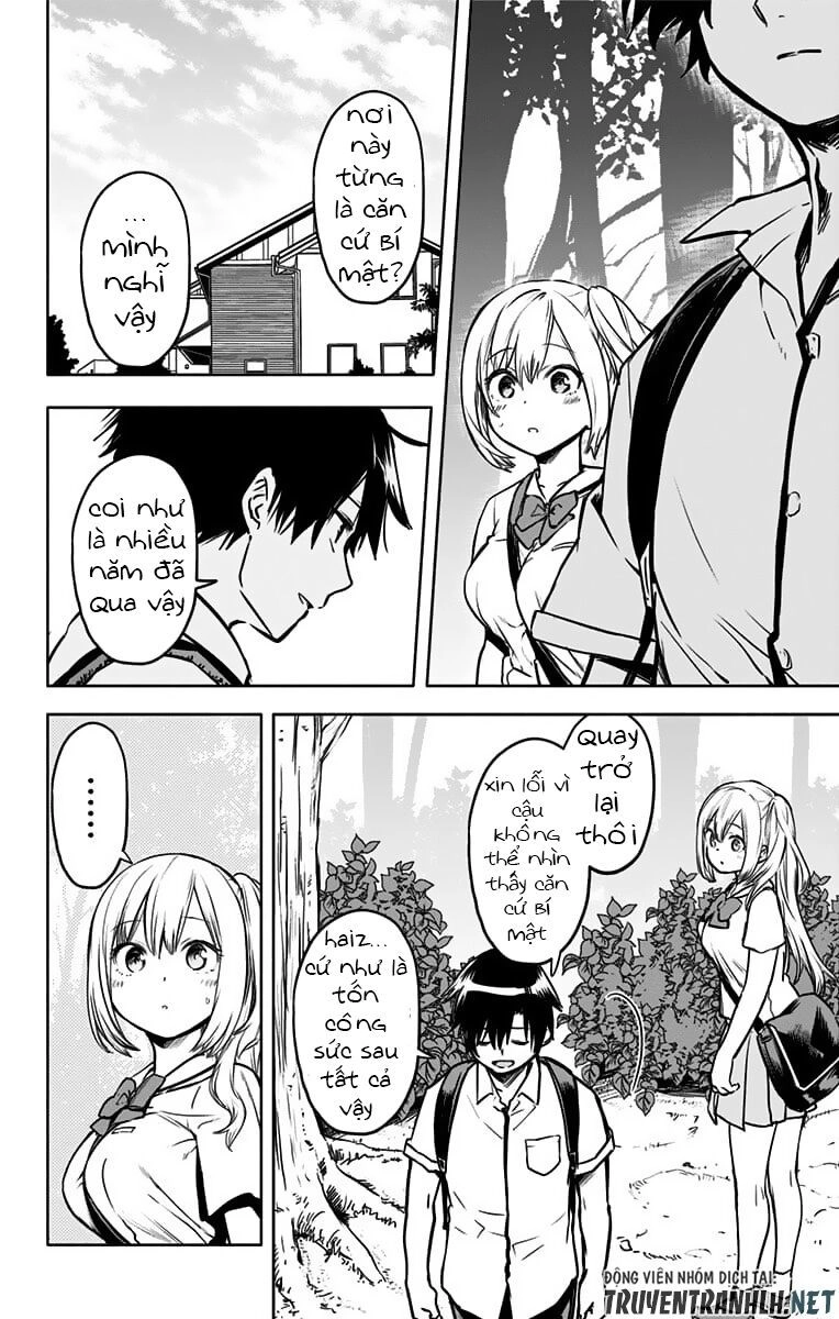 Saguri-Chan Tankentai Chapter 26 - 12