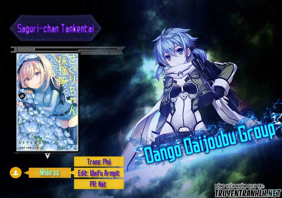 Saguri-Chan Tankentai Chapter 27 - 3