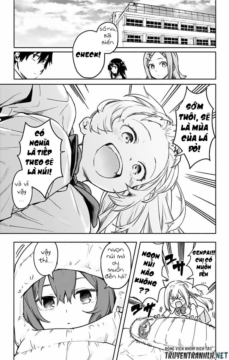 Saguri-Chan Tankentai Chapter 27 - 5