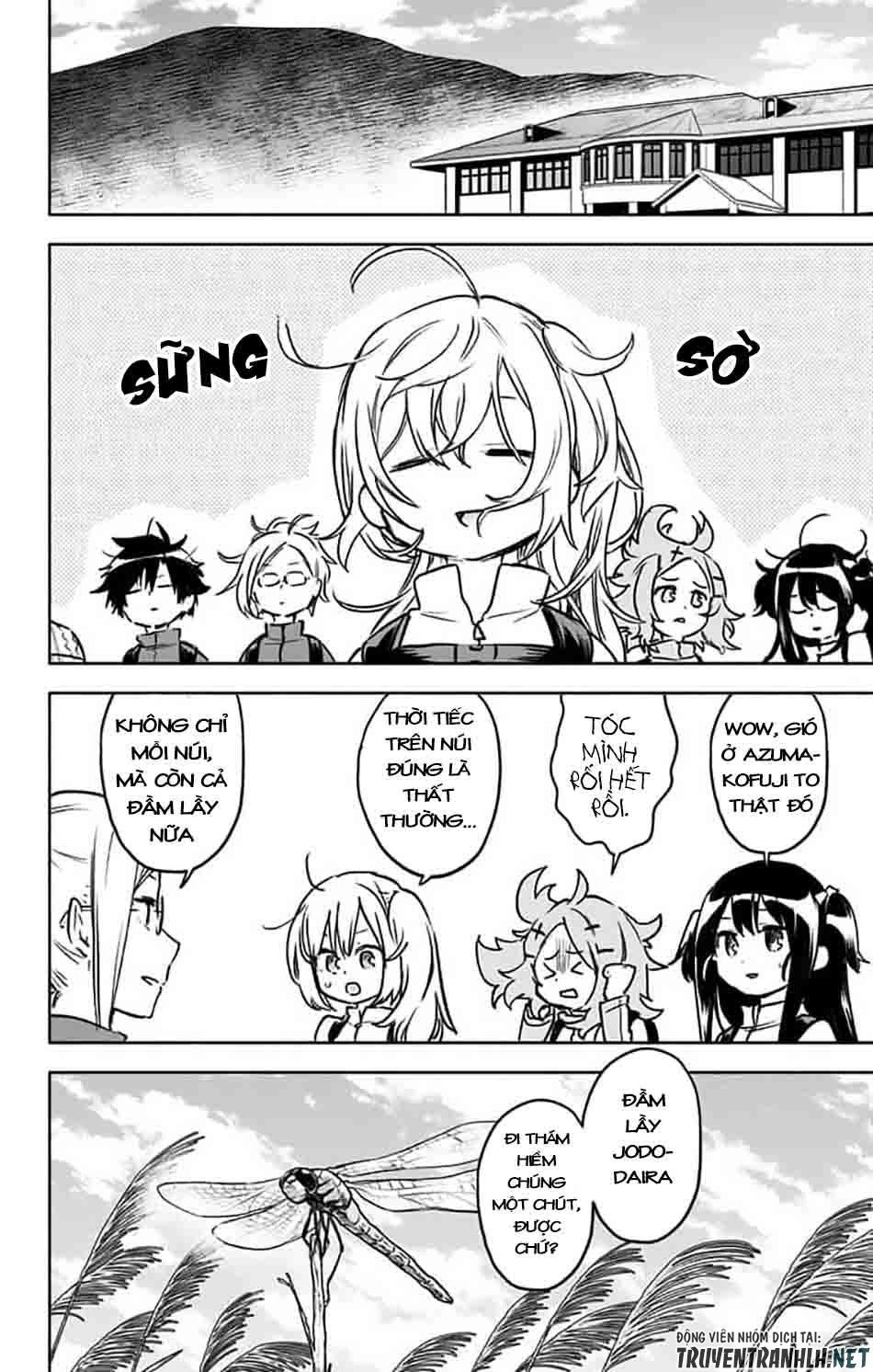 Saguri-Chan Tankentai Chapter 28 - 5