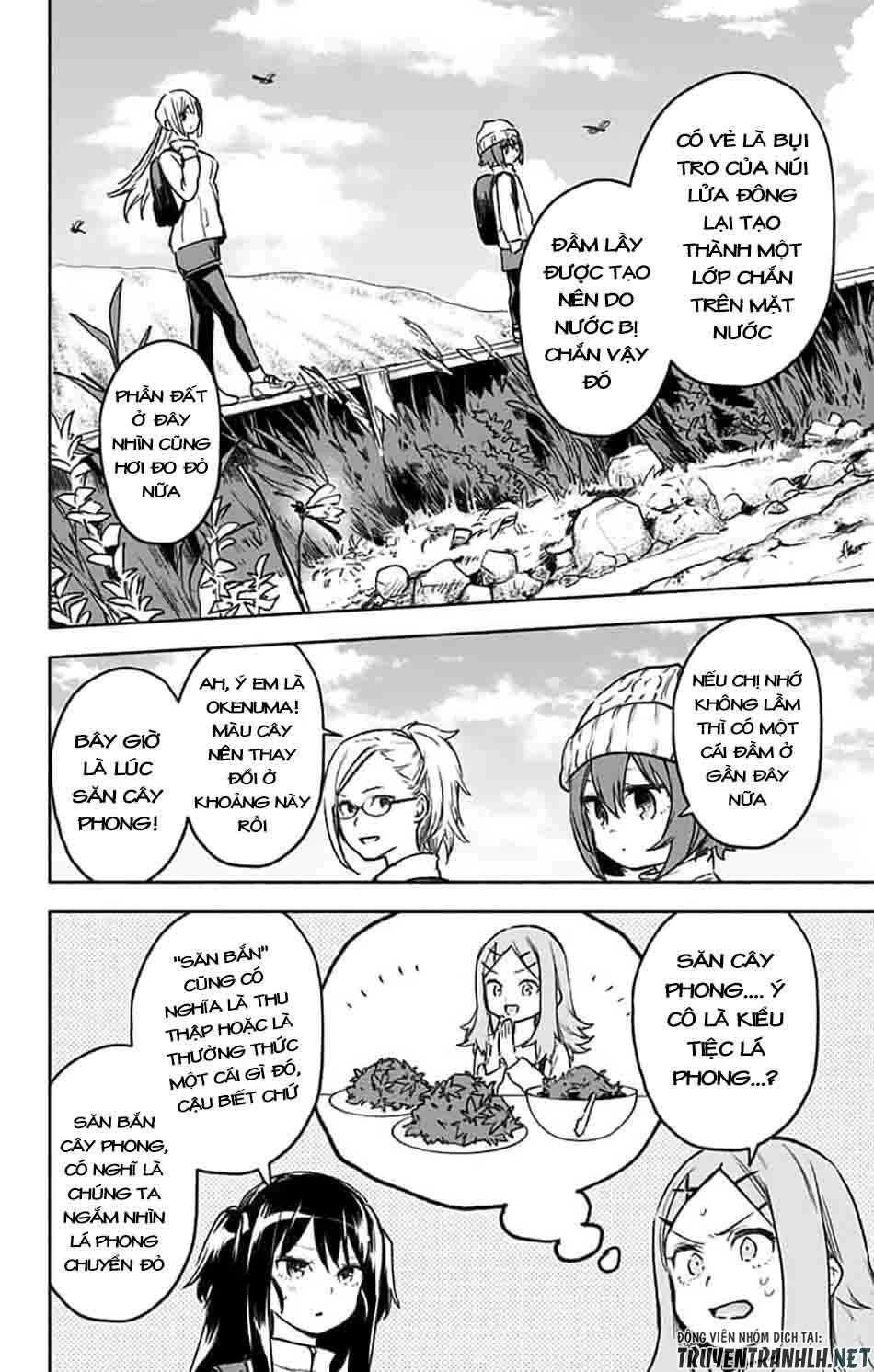 Saguri-Chan Tankentai Chapter 28 - 7