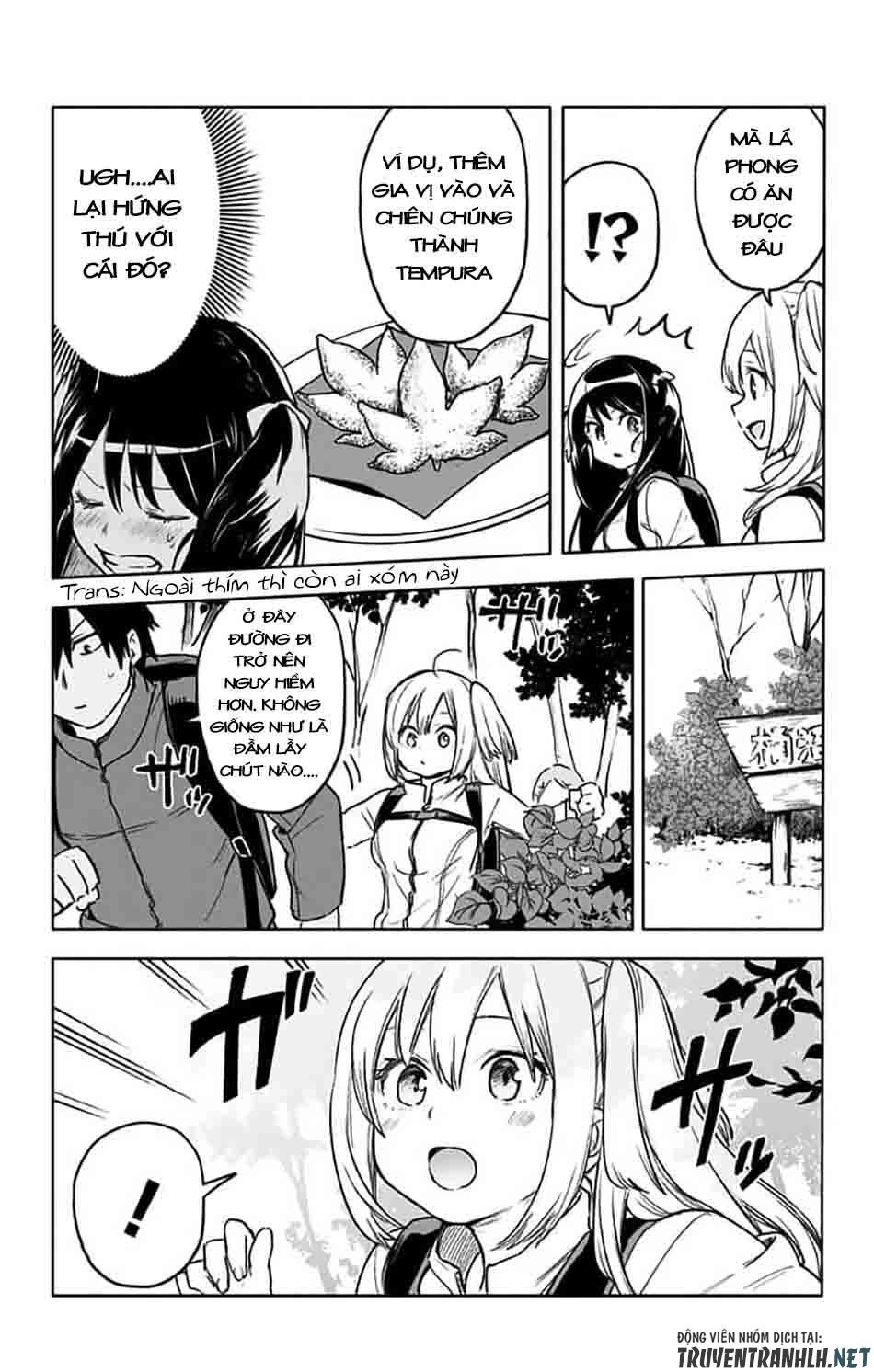 Saguri-Chan Tankentai Chapter 28 - 8