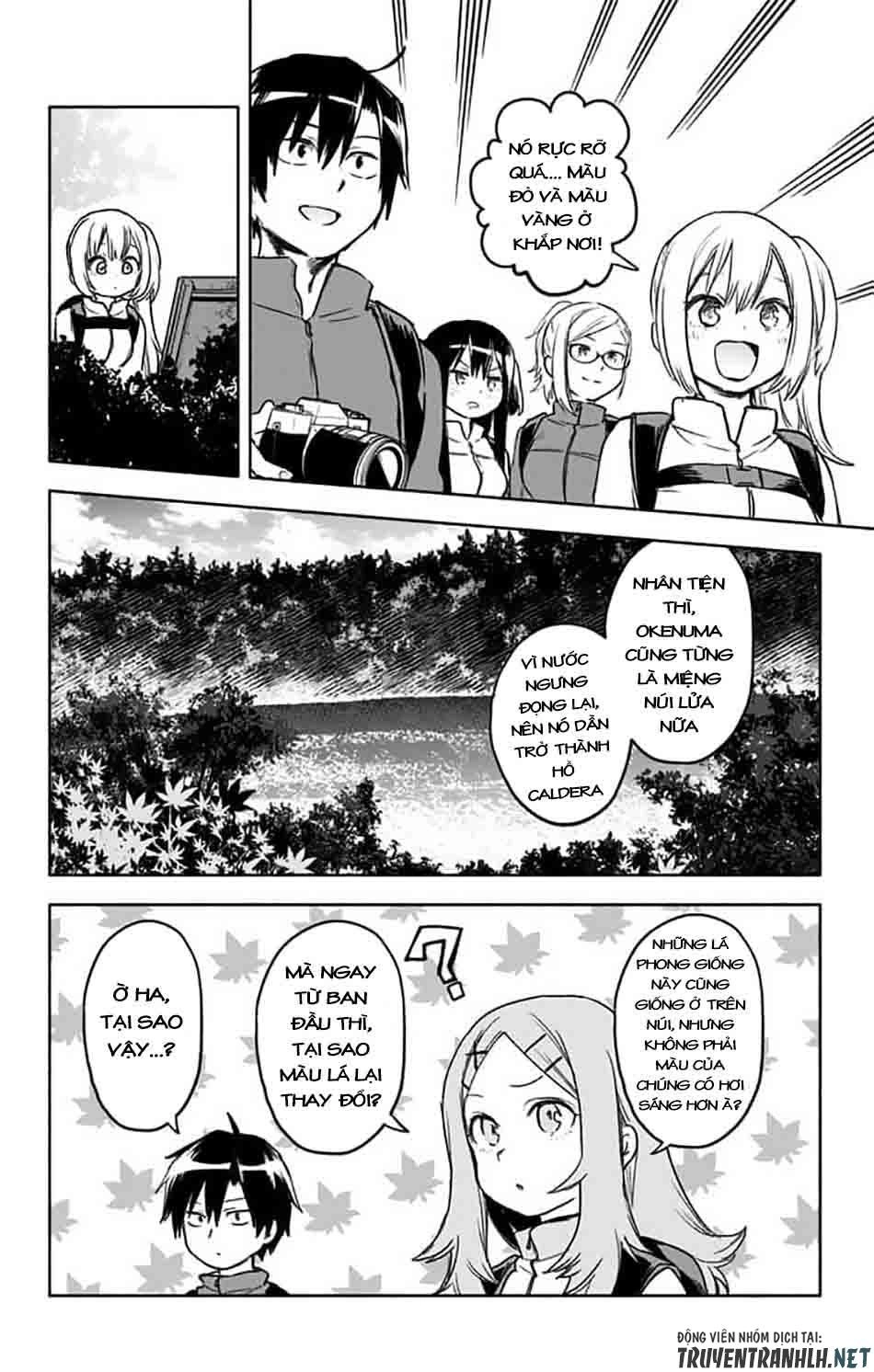 Saguri-Chan Tankentai Chapter 28 - 10