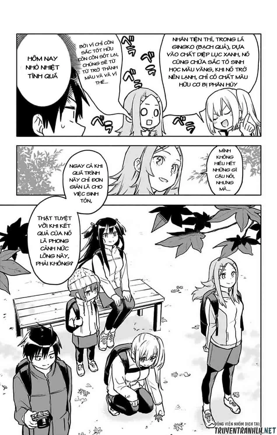 Saguri-Chan Tankentai Chapter 28 - 13