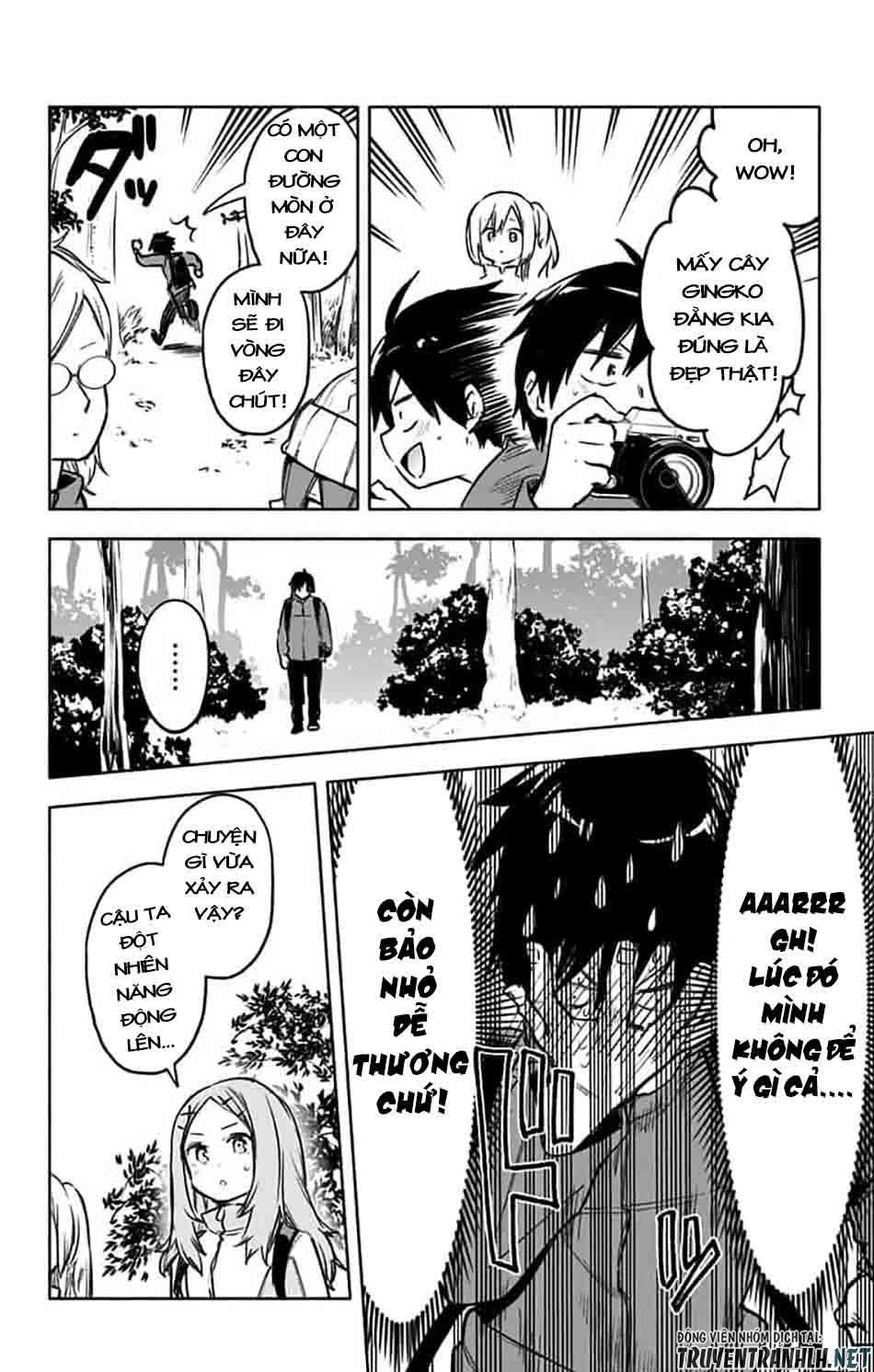 Saguri-Chan Tankentai Chapter 28 - 16