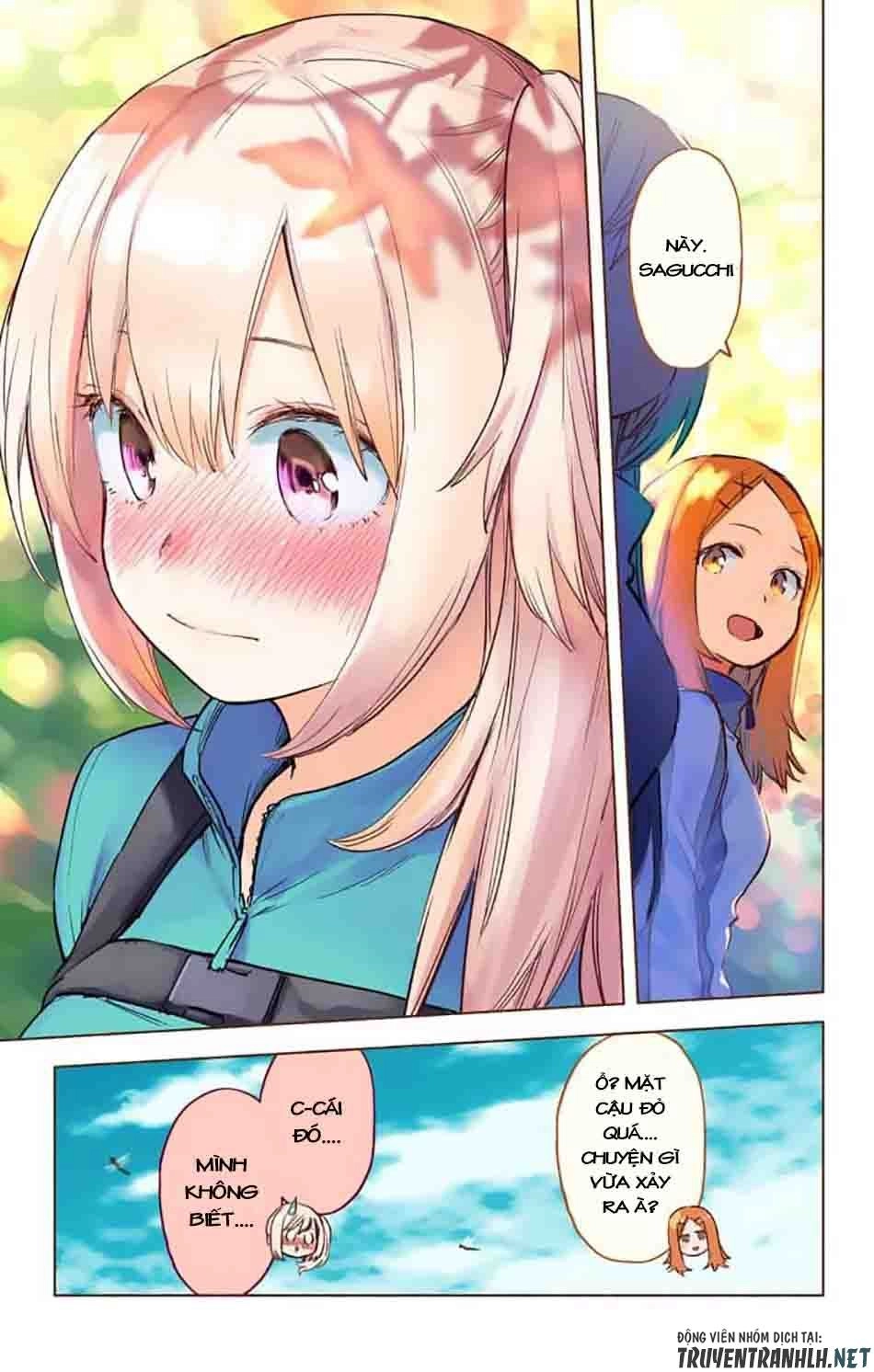 Saguri-Chan Tankentai Chapter 28 - 17