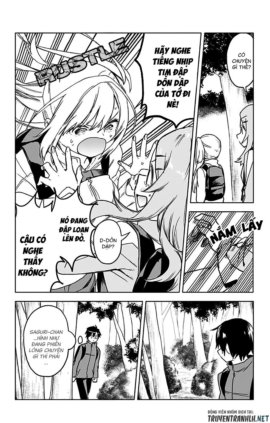 Saguri-Chan Tankentai Chapter 29 - 7