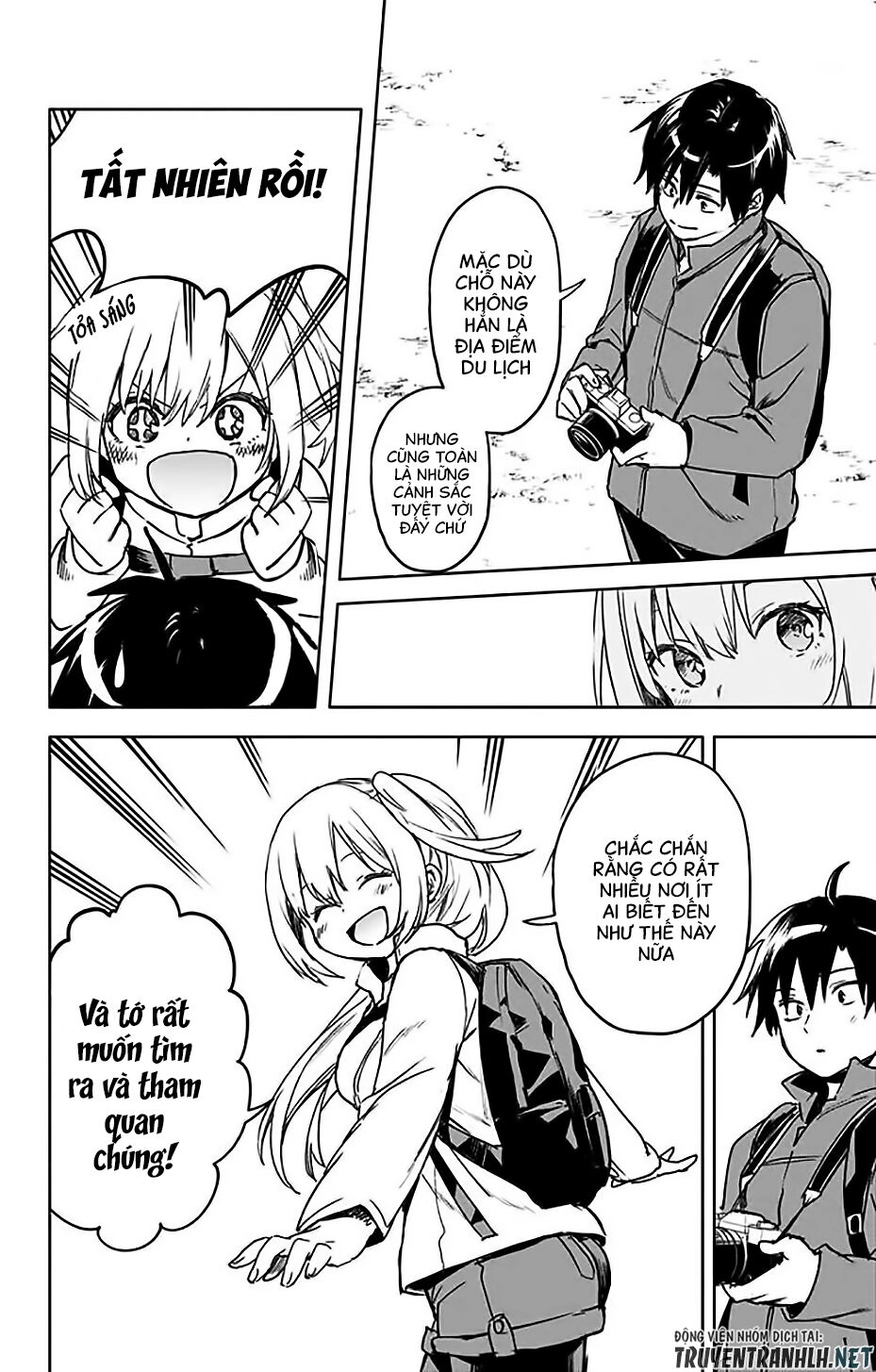 Saguri-Chan Tankentai Chapter 29 - 14