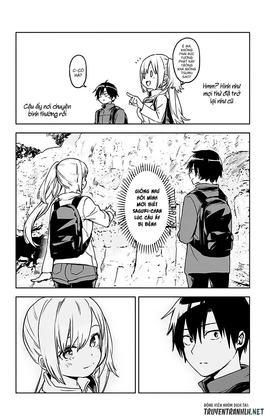 Saguri-Chan Tankentai Chapter 29 - 15