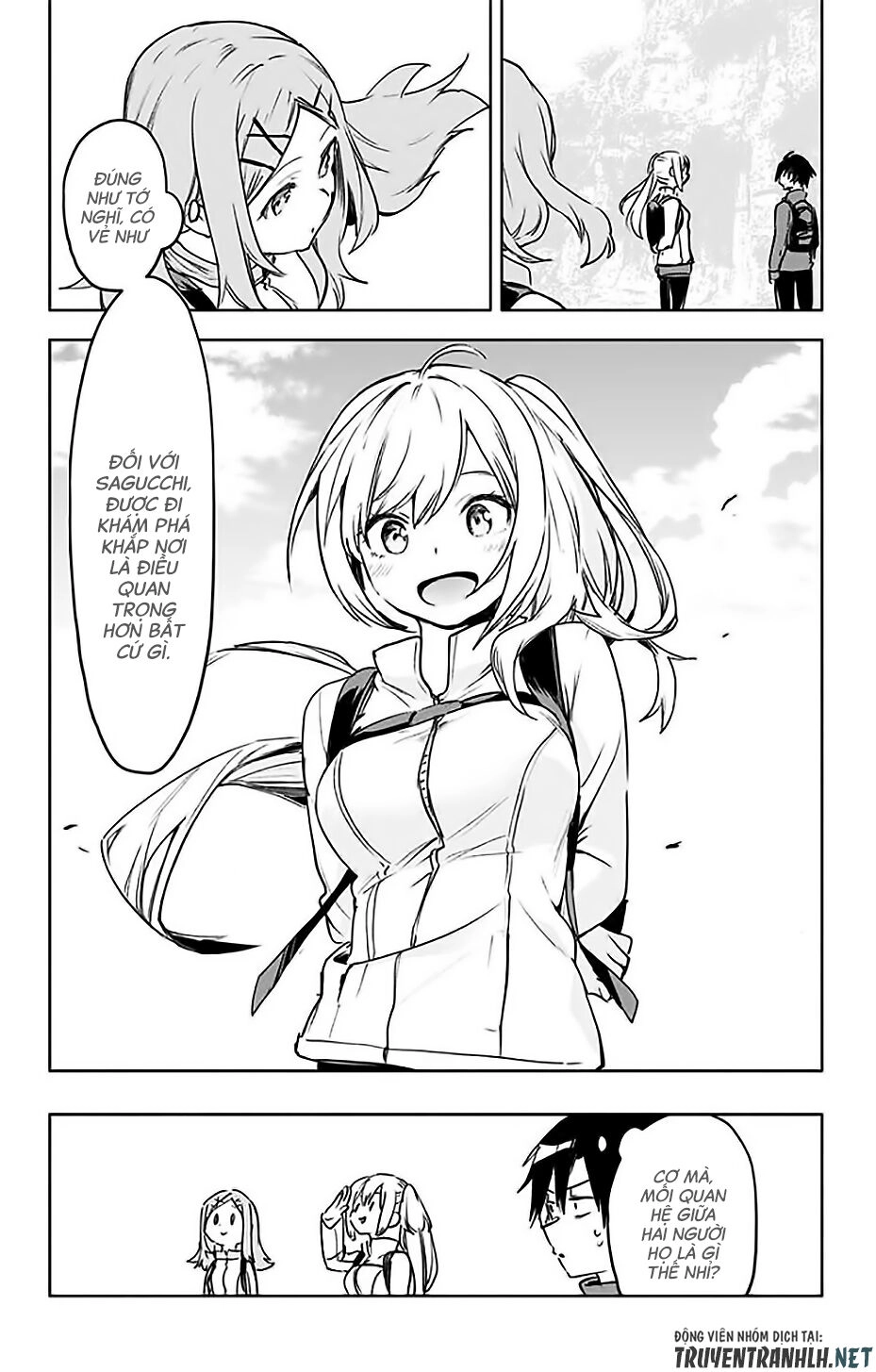 Saguri-Chan Tankentai Chapter 29 - 16