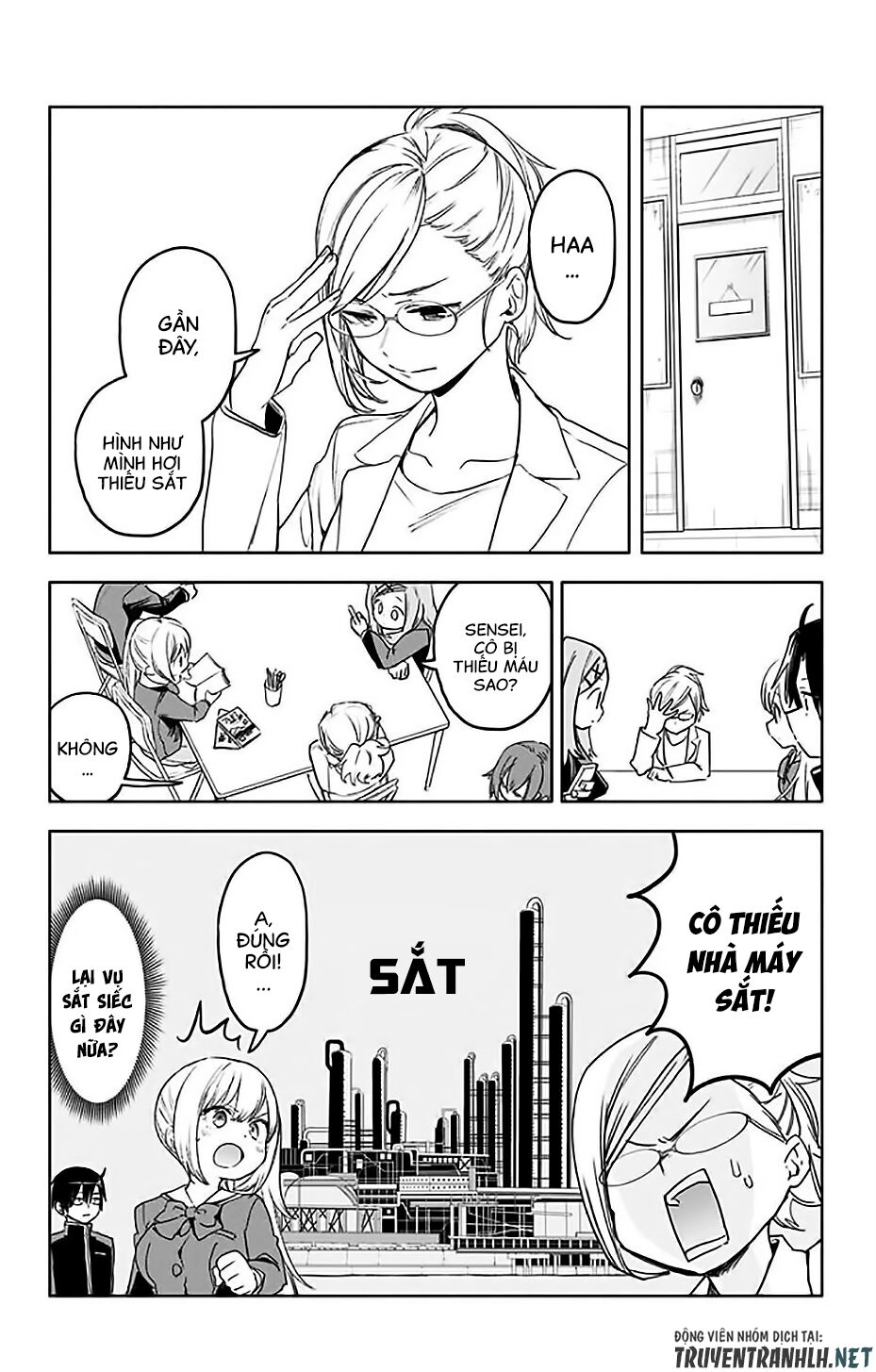 Saguri-Chan Tankentai Chapter 30 - 5