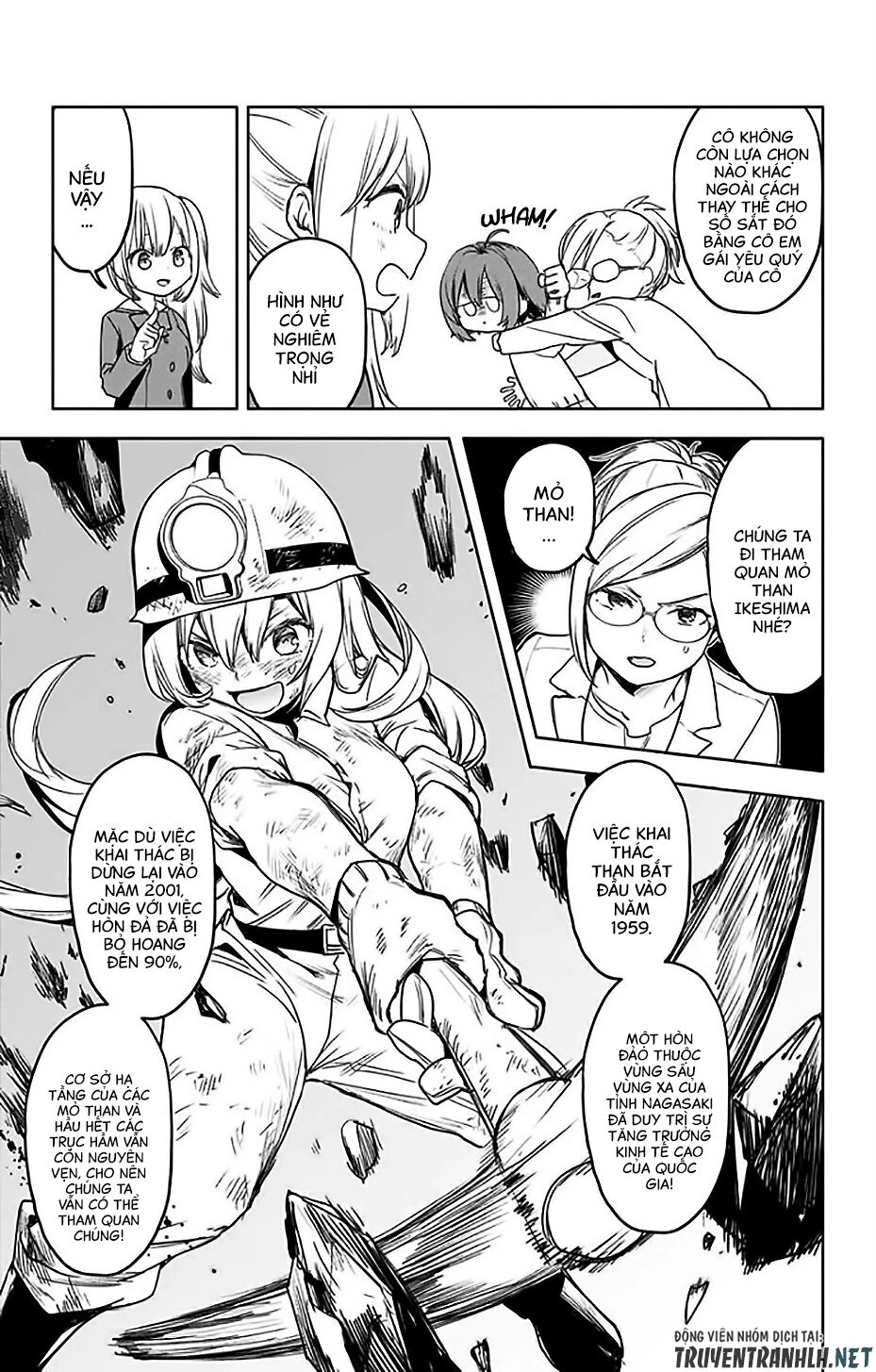 Saguri-Chan Tankentai Chapter 30 - 6