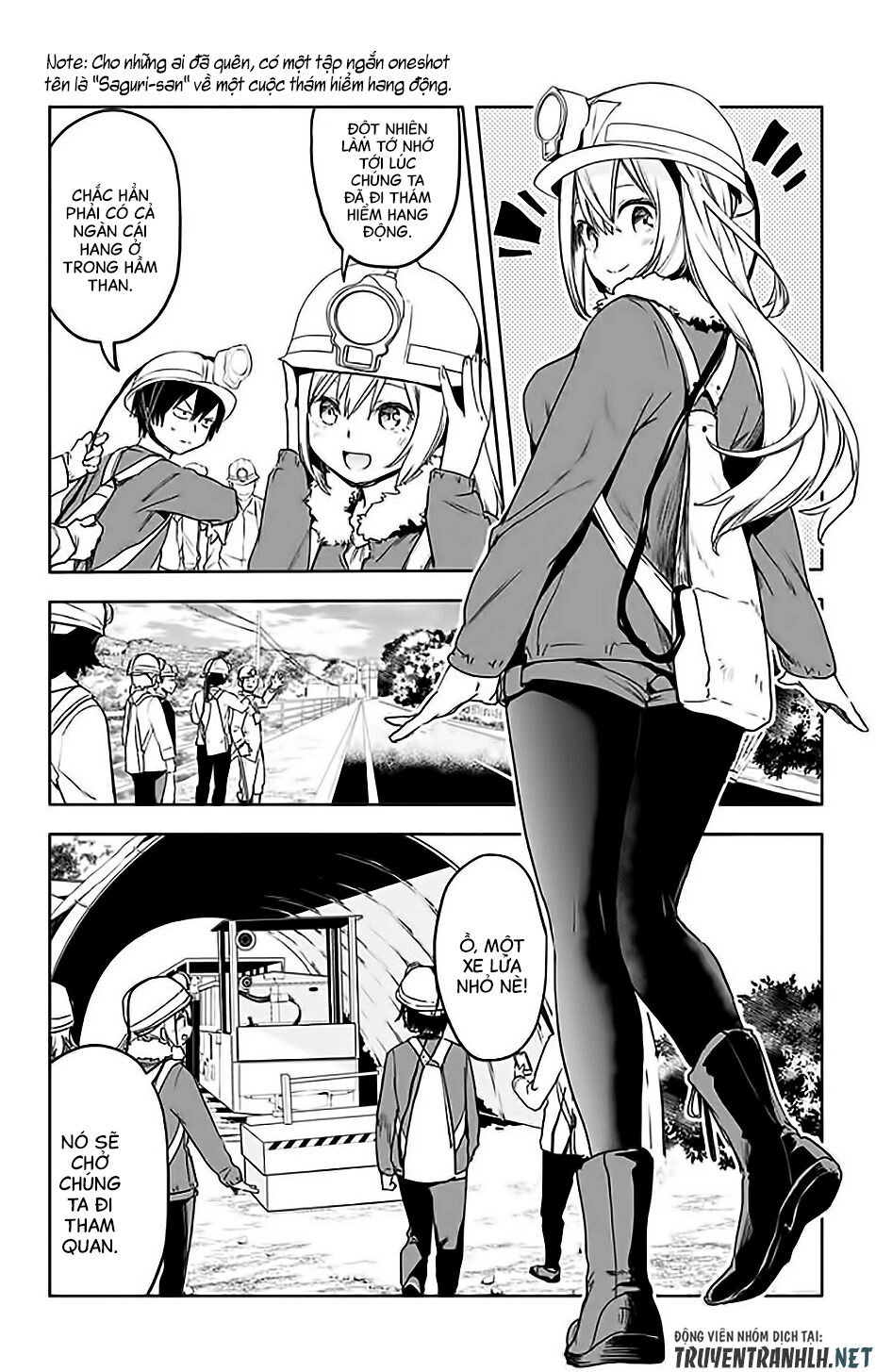 Saguri-Chan Tankentai Chapter 30 - 11