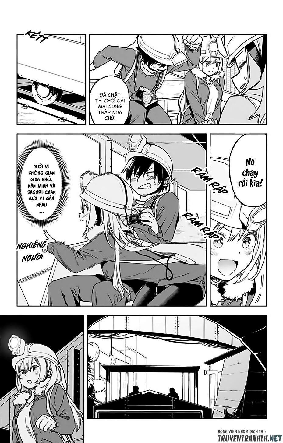 Saguri-Chan Tankentai Chapter 30 - 12