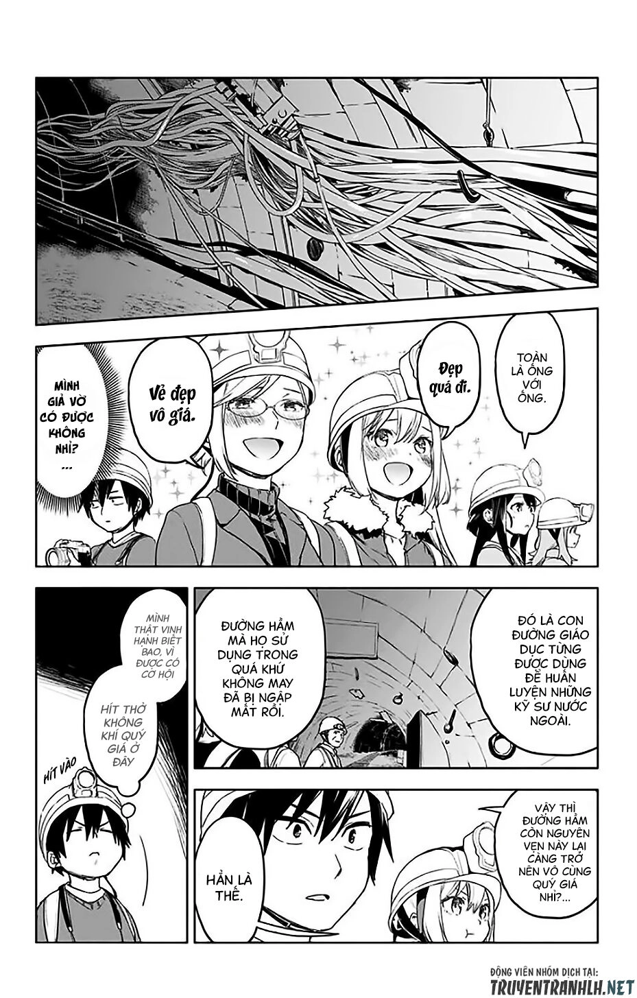 Saguri-Chan Tankentai Chapter 30 - 14