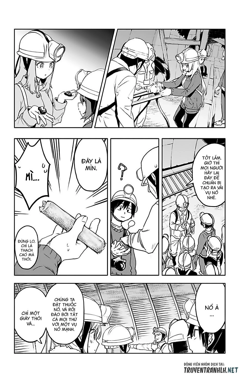 Saguri-Chan Tankentai Chapter 30 - 17