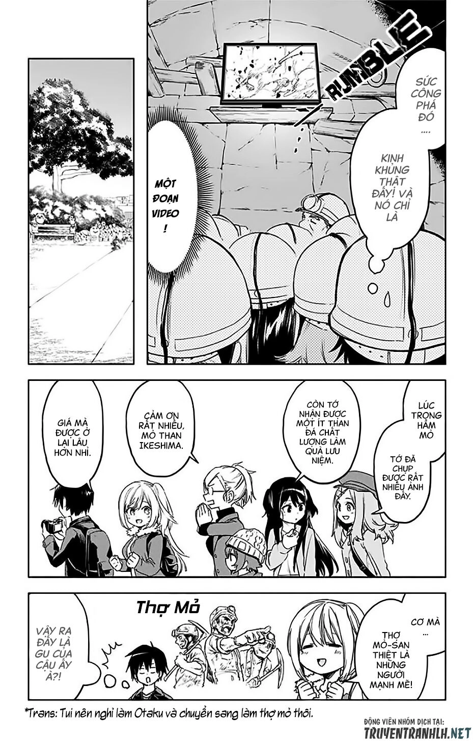 Saguri-Chan Tankentai Chapter 30 - 19