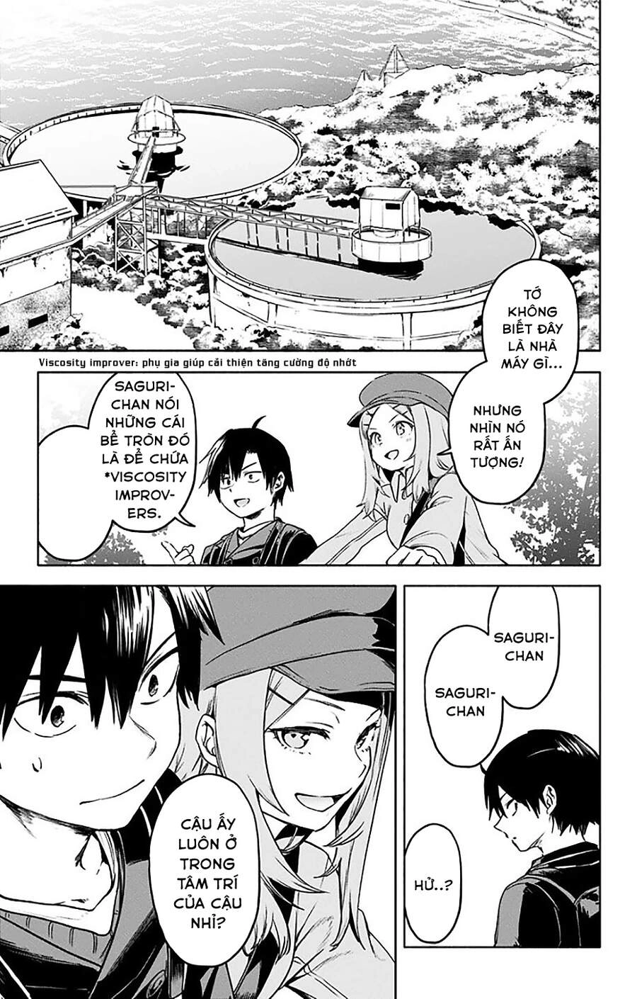 Saguri-Chan Tankentai Chapter 31 - 10