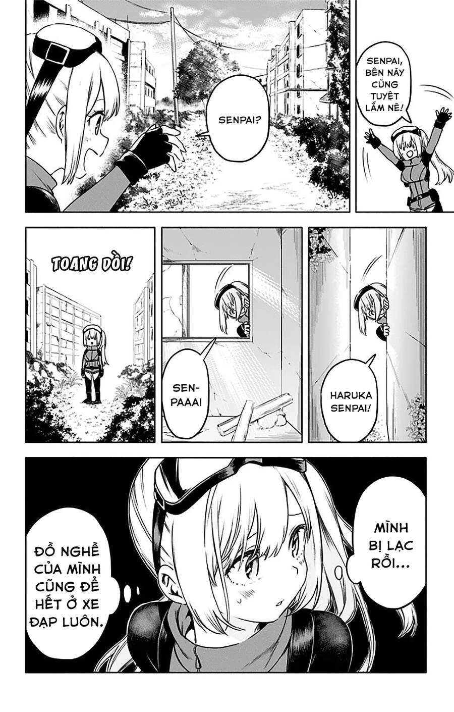 Saguri-Chan Tankentai Chapter 31 - 16