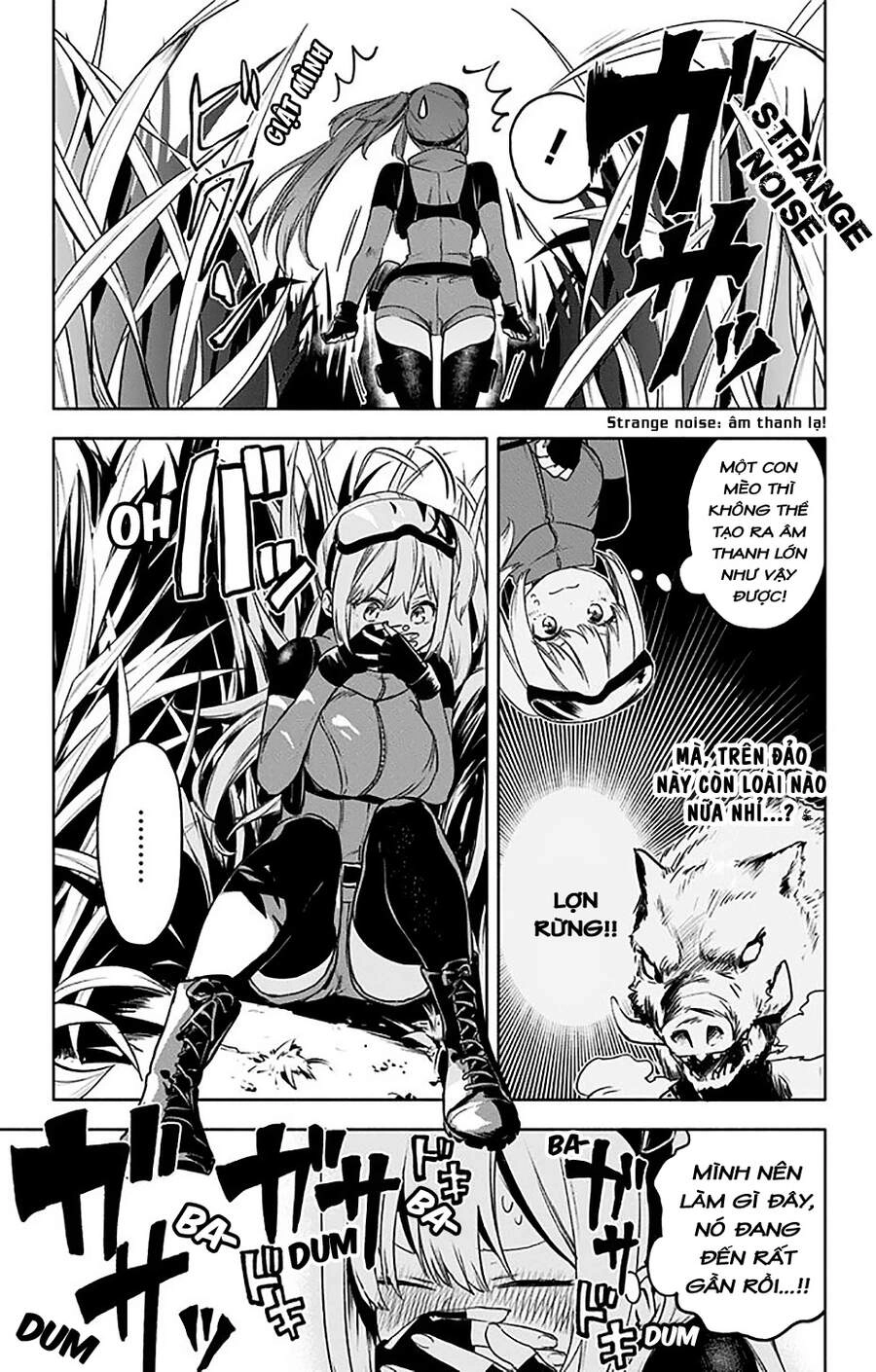 Saguri-Chan Tankentai Chapter 31 - 17