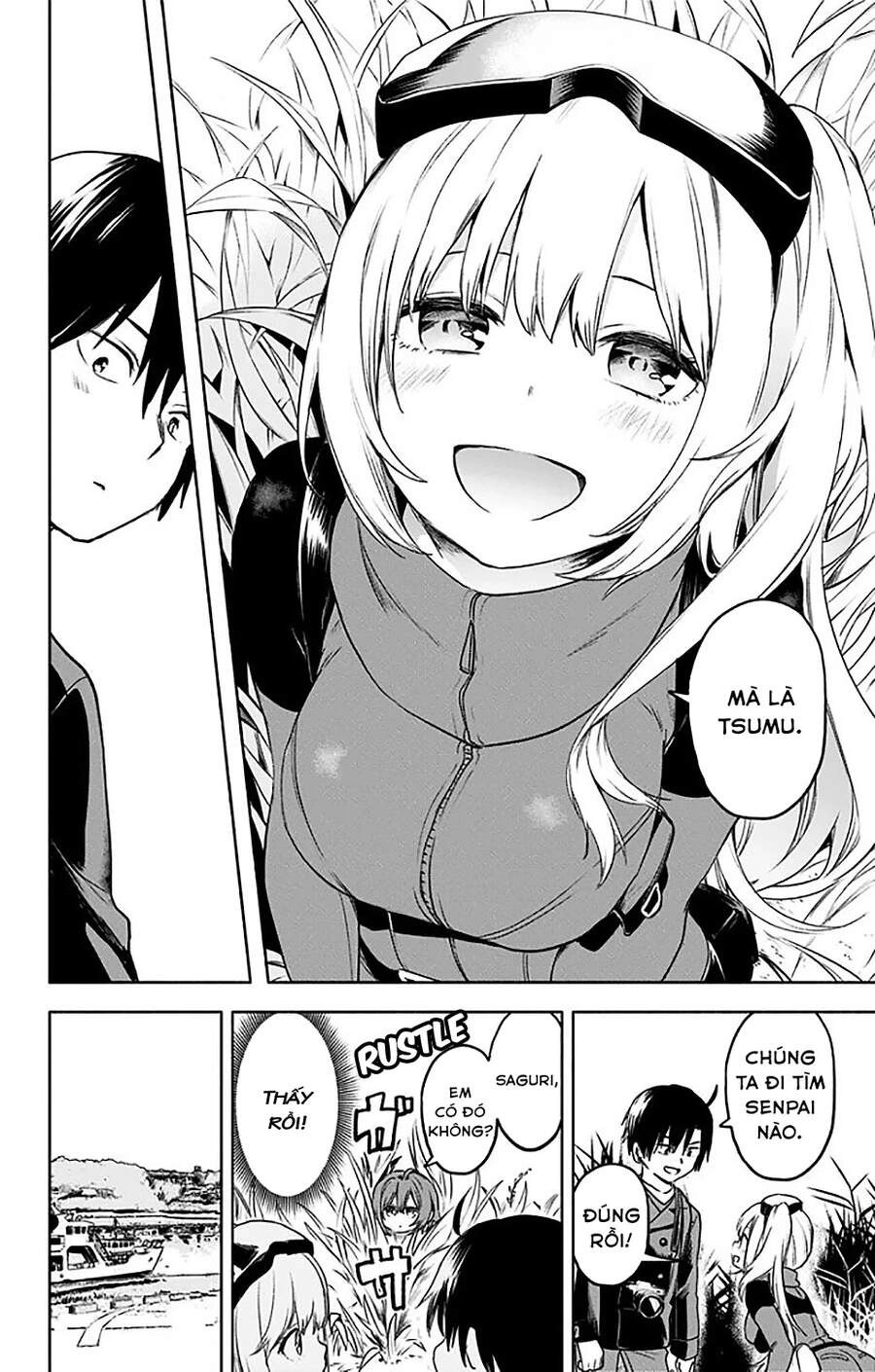 Saguri-Chan Tankentai Chapter 31 - 20