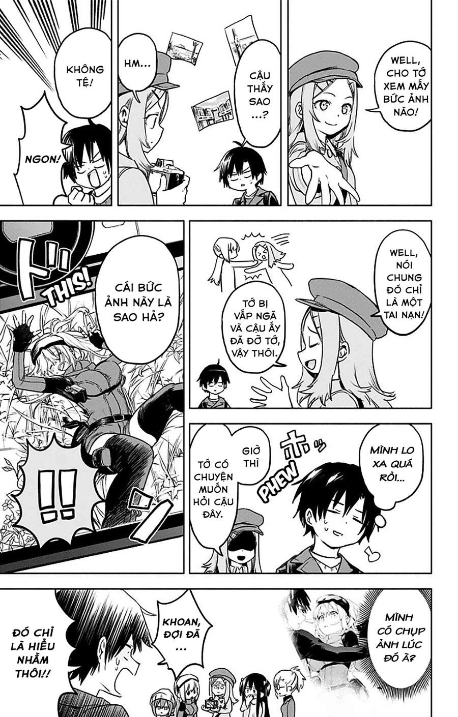 Saguri-Chan Tankentai Chapter 31 - 21