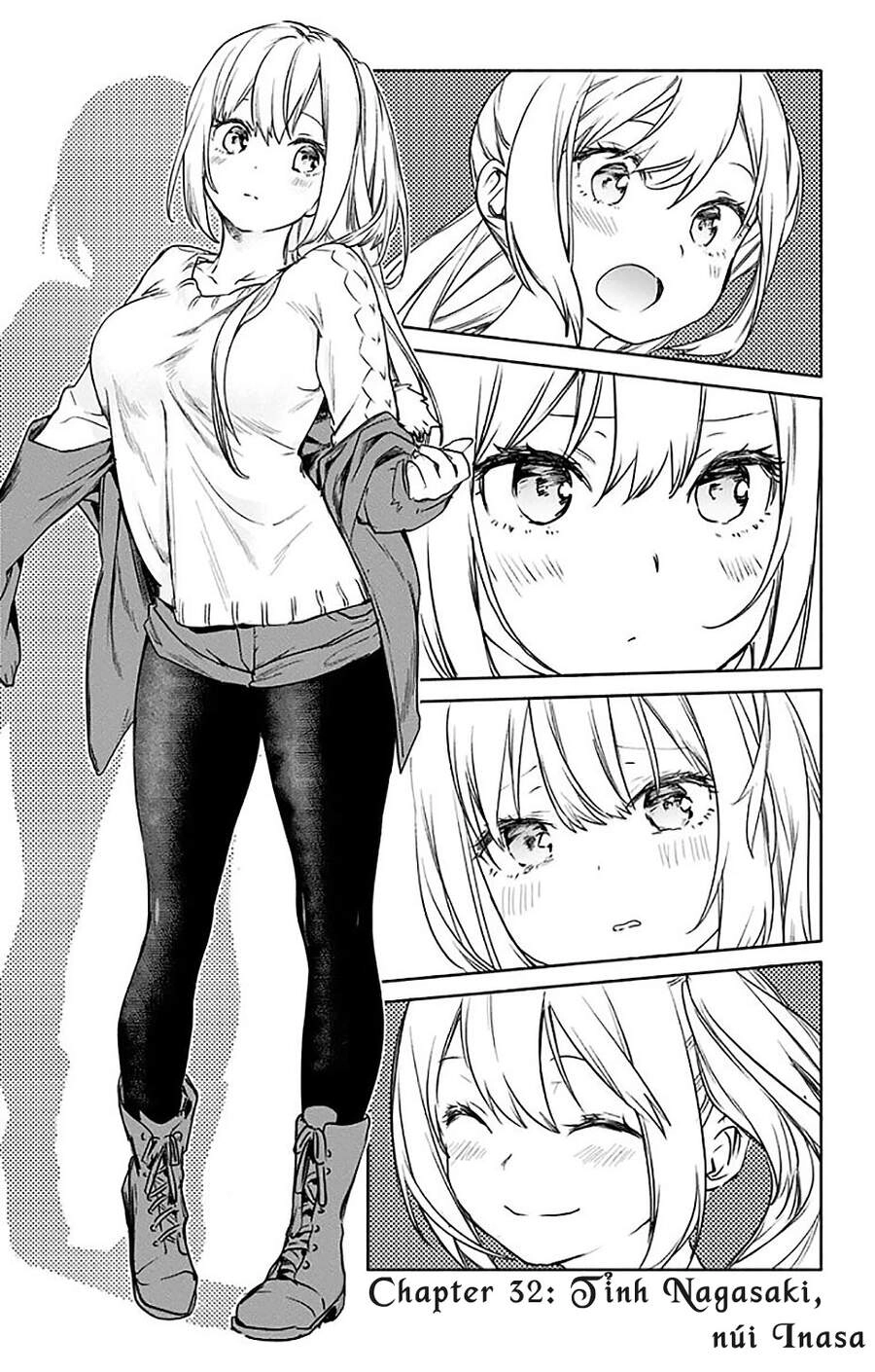 Saguri-Chan Tankentai Chapter 32 - 4