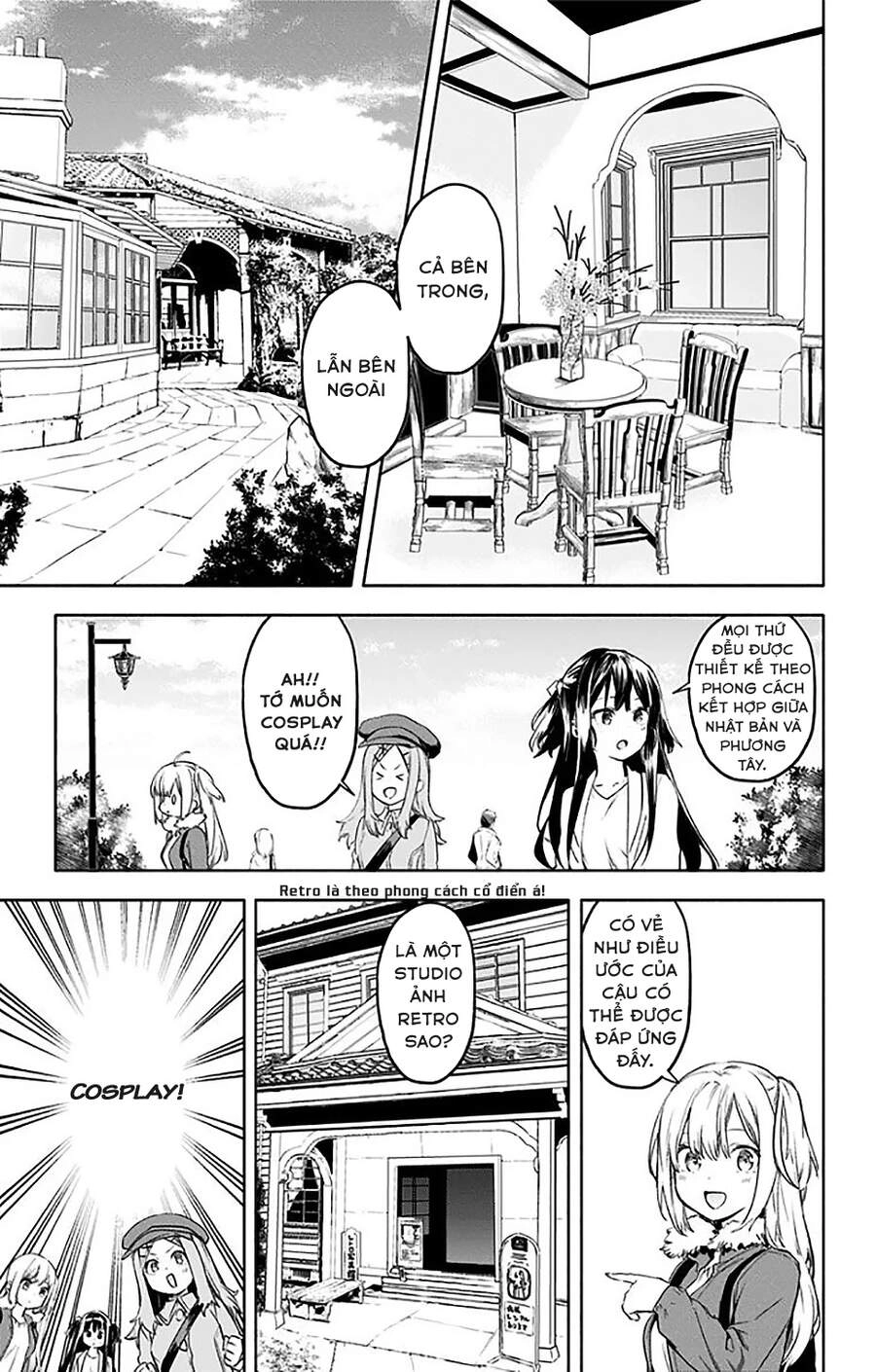 Saguri-Chan Tankentai Chapter 32 - 8