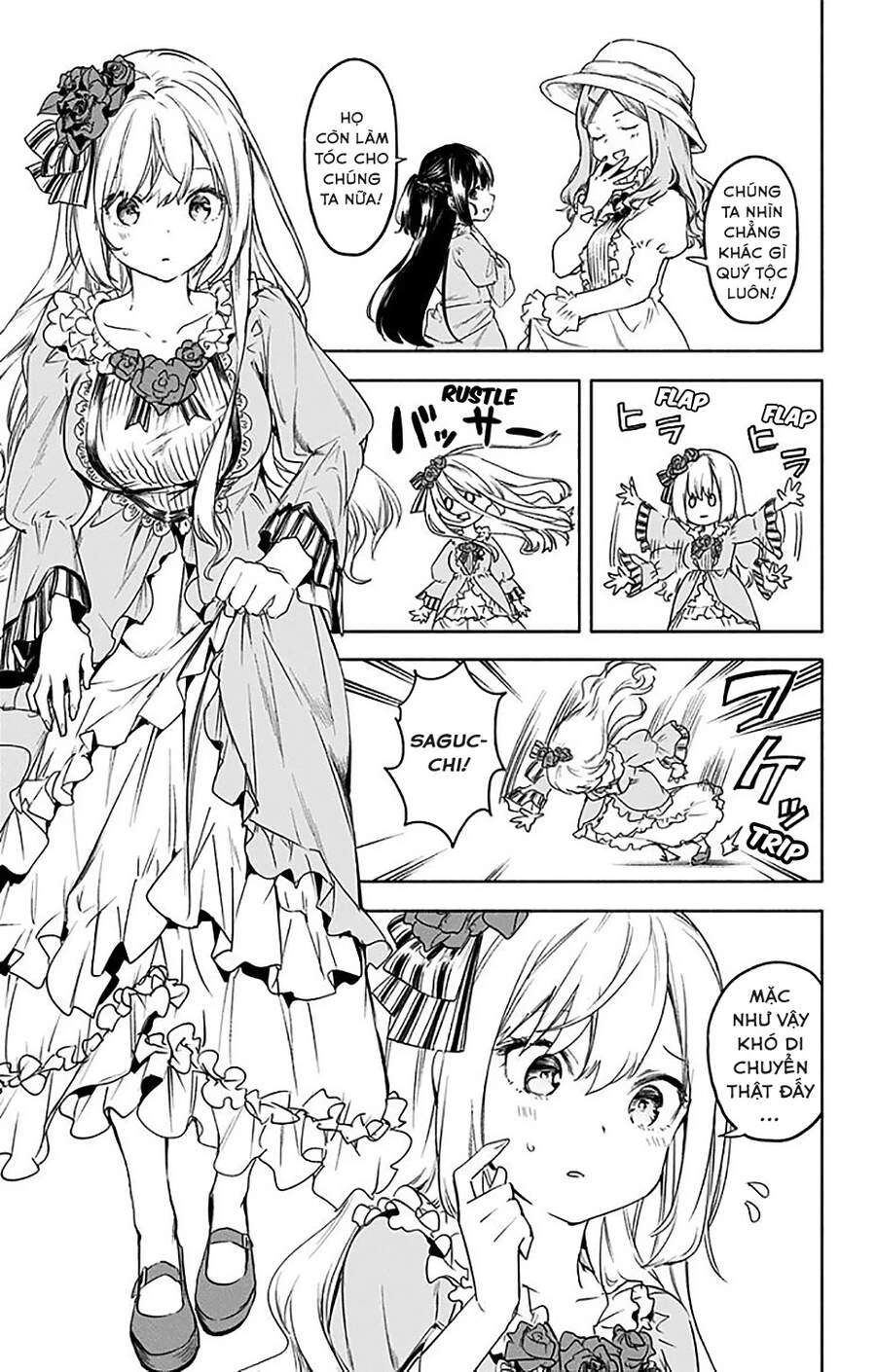 Saguri-Chan Tankentai Chapter 32 - 10