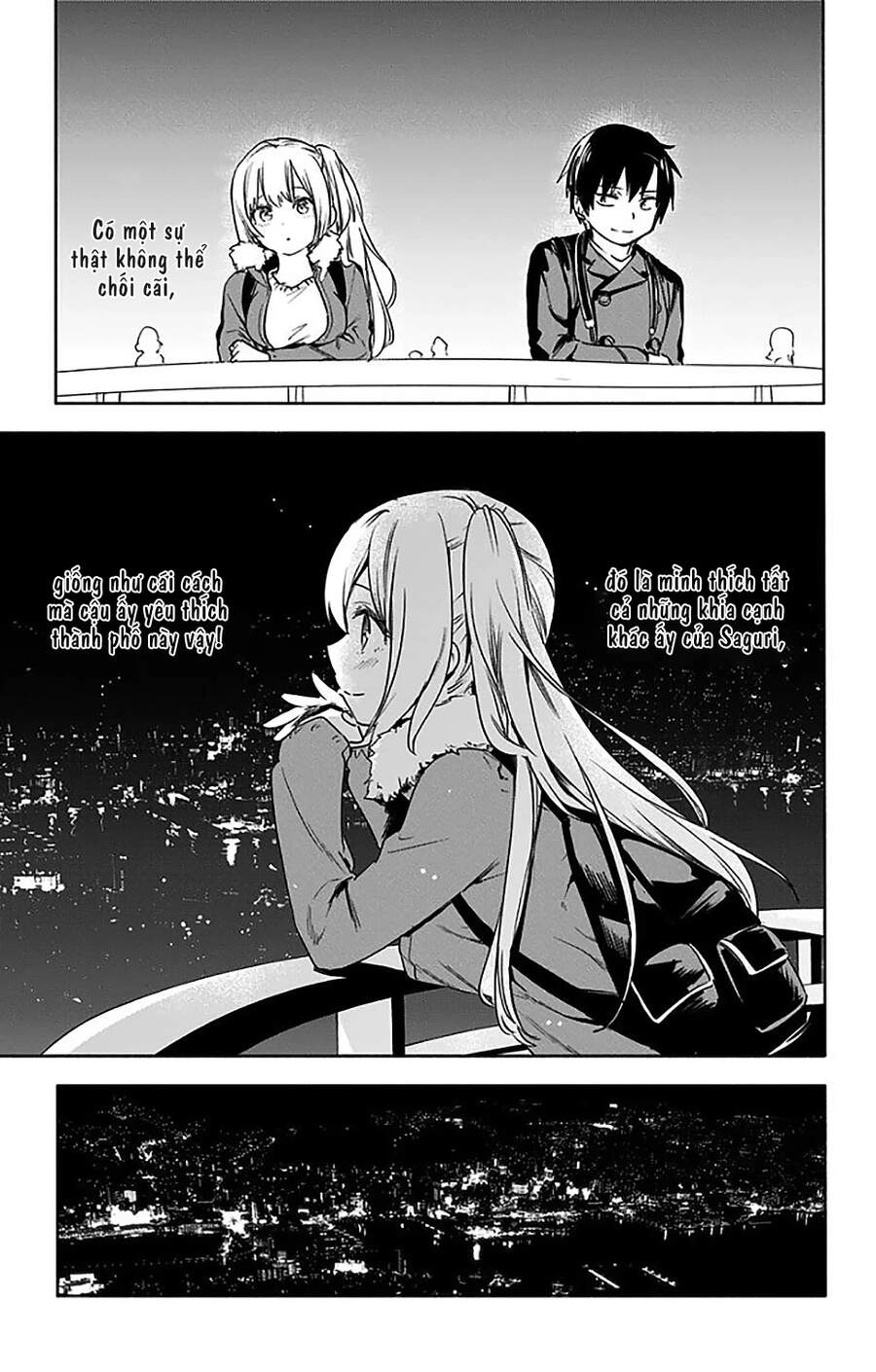 Saguri-Chan Tankentai Chapter 32 - 19