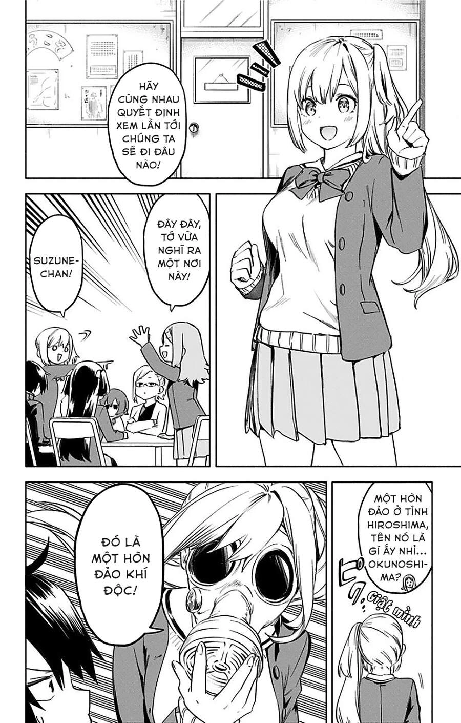 Saguri-Chan Tankentai Chapter 33 - 3