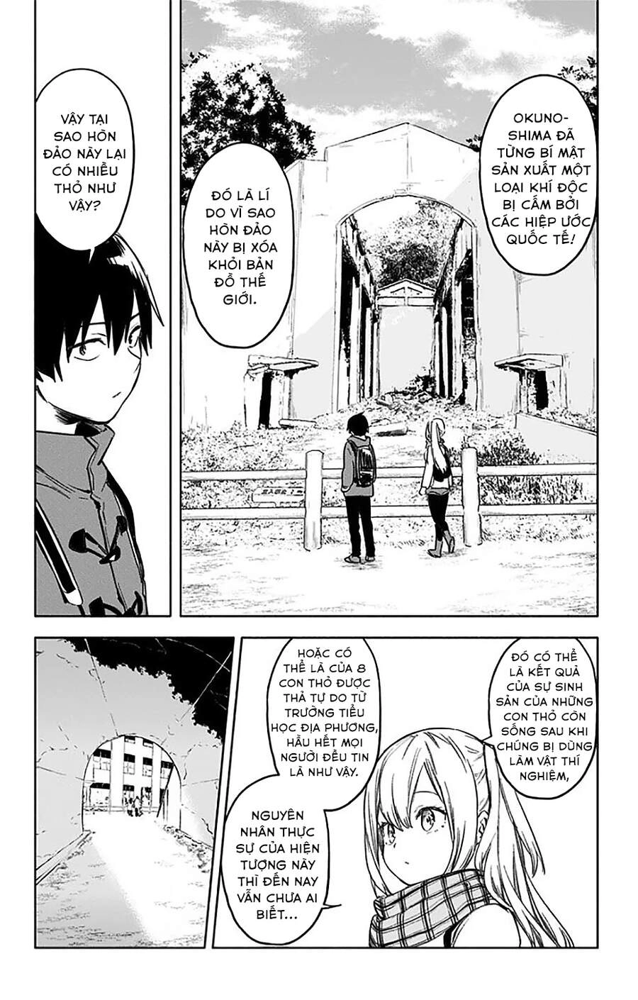 Saguri-Chan Tankentai Chapter 33 - 10
