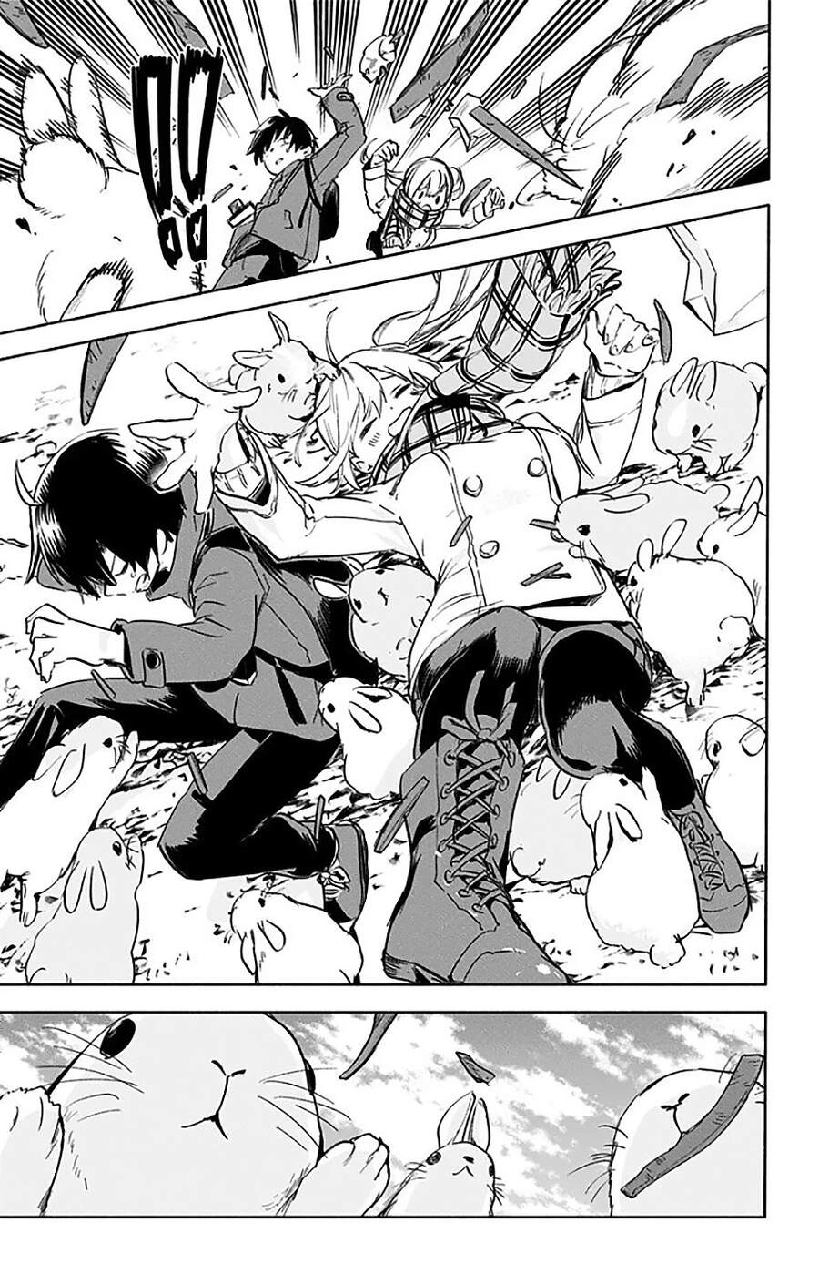 Saguri-Chan Tankentai Chapter 33 - 17