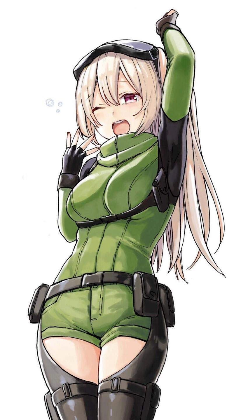 Saguri-Chan Tankentai Chapter 33 - 21